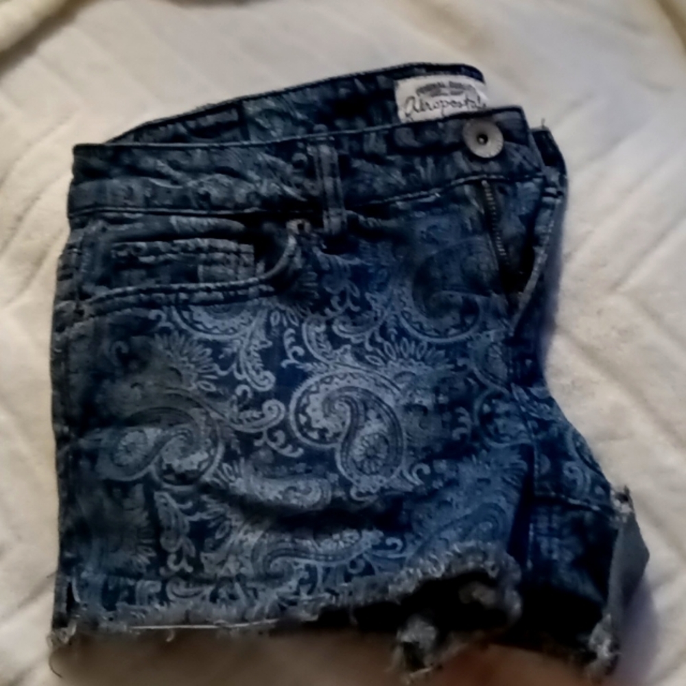 Shorts Size 3/4